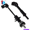 Steering Shaft 2006-2010 Hummer H3 3.5L中級および下部ステアリングコラムシャフトセット For 2006-2010 Hummer H3 3.5L Intermediate & Lower Steering Column Shaft Set(2)
