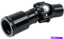 Steering Shaft オールスターステアリングロードカプラー3/4 "シャフトブラックスウィート19splineディスククーデター52306 Allstar Steering Loading Coupler 3/4" Shaft Black Sweet 19Spline Disc Coup 52306