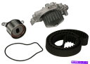 Water Pump EH[^[|vQ[gGW^C~OxgLbgTCKWP227 Engine Timing Belt Kit with Water Pump Gates TCKWP227