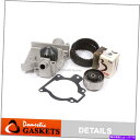 Water Pump ウォーターポンプ付きタイミングベルトキットフィット97-02 2.0LフォードエスコートマーキュリートレーサーVin P Timing B...