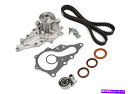 Water Pump フィット98-05 Lexus GS300 IS300 3.0L 2JZGEタイミングベルトキットウォーターポンプDOHC Fit 98-...
