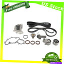 Water Pump タイミングベルトキット +ウォーターポンプ3.4L V6 5vzfe for Toyota Tundra 4runnerタコマ Timin...