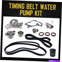 Water Pump トヨタハイランダーレクサスES300 V6 3.0L 3.3ll用のウォーターポンプ付きタイミングベルトキット Timing Belt K...