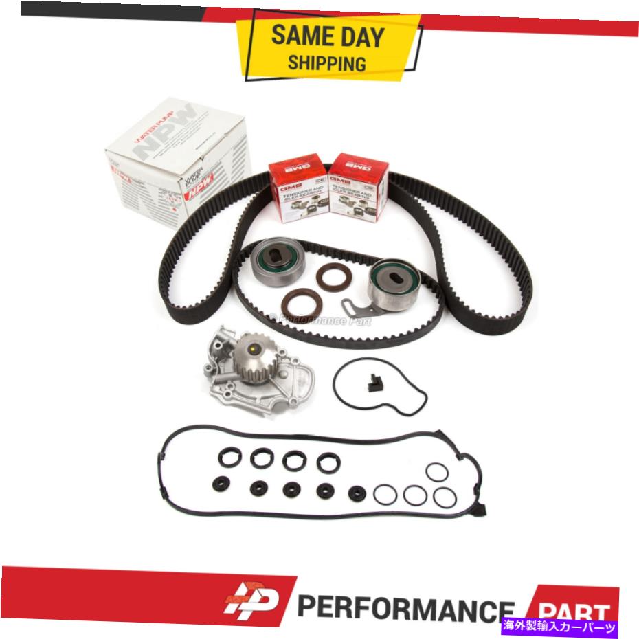 Water Pump カバーガスケット用のタイミングベルトキットNPWウォーターポンプ98ホンダアコードDX F23A5 Timing Belt Kit NPW Water Pump for Cover Gasket 98 Honda Accord DX F23A5