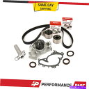 Water Pump 95-04レクサスES300トヨタカムリ1MZFE用タイミングベルトキットテンショナーウォーターポンプ Timing Belt Kit T...
