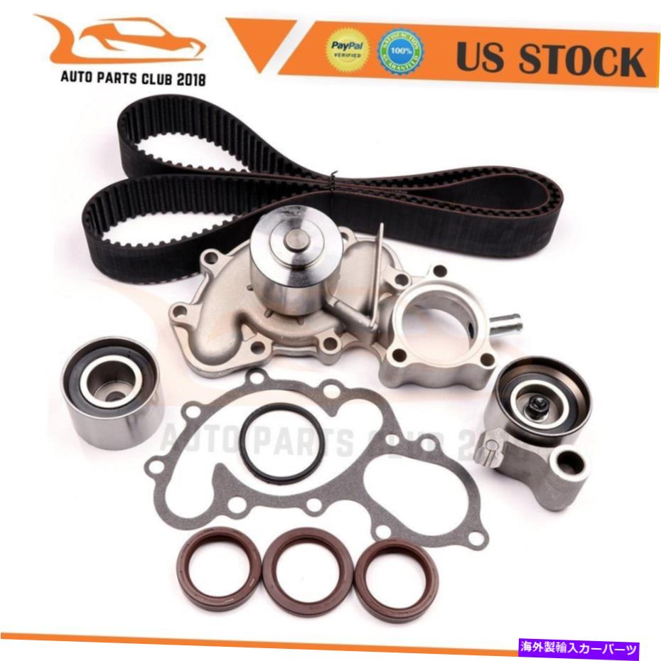 Water Pump Toyota Tundra 3.4L DOHC 5VZFE TCKWP271ѥߥ󥰥٥ȥåȥݥ95-04 Timing Belt Kit Water Pump 95-04 for Toyota Tundra 3.4L DOHC 5VZFE TCKWP271