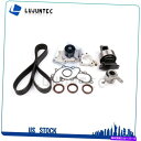 Water Pump タイミングベルトキットウォーターポンプ88-92トヨタピックアップDLX標準キャブピックアップ2-DOO Timing Belt Kit ...