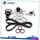 Water Pump トヨタピックアップSR5標準キャブピックアップ2-dooのタイミングベルトキットウォーターポンプ88-90 Timing Belt Kit...