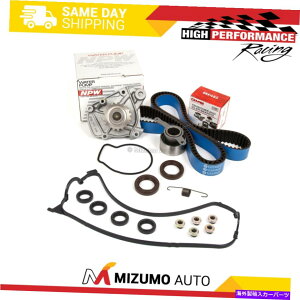 Water Pump ߥ󥰥٥ȥåȥݥץХ֥Сեå92-95ۥǥ륽륷ӥå1.6L D16Z6 Timing Belt Kit Water Pump Valve Cover Fit 92-95 Honda Del Sol Civic 1.6L D16Z6