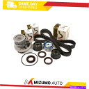 Water Pump タイミングベルトキットウォーターポンプフィット99-02 Isuzu Rodeo Amigo Daewoo Leganza X22SE Timing Belt Kit Water Pump Fit 99-02 Isuzu Rodeo Amigo Daewoo Leganza X22SE