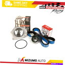 Water Pump タイミングベルトキットGMBウォーターポンプフィット03-04クライスラー300Mパシフィカダッジ勇敢な Timing Belt Kit ...