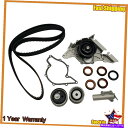 Water Pump 新しいタイミングベルトウォーターポンプキットは1998-2005 VW Passat Audi A4 Quatt 2.8L V6に適合します New Timing Belt Water Pump Kit fits 1998-2005 VW Passat Audi A4 Quatt 2.8L V6(2)
