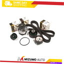 Water Pump タイミングベルトキットウォーターポンプフィット98-04/99フォードエスコートカーモリートレーサーゼテック Timing Belt Ki...