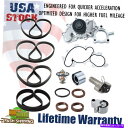 Water Pump 1995-1998のタイミングベルト＆ウォーターポンプキットトヨタT100 3.4L 14pcs Timing Belt & Water Pump Kit For 1995-1998 Toyota T100 3.4L