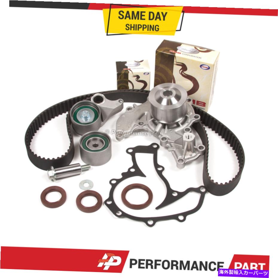 Water Pump ߥ󥰥٥ȥåȥݥץեå98-03 Isuzu Honda Acura 3.2 3.5 6VD1 6VE1 DOHC Timing Belt Kit Water Pump Fit 98-03 Isuzu Honda Acura 3.2 3.5 6VD1 6VE1 DOHC