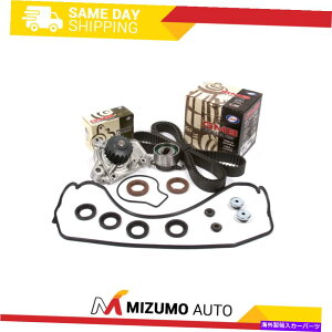 Water Pump ߥ󥰥٥ȥåȥХ֥Сݥץեå88-91ۥӥåCRX 1.6L SOHC D16A6 Timing Belt Kit Valve Cover Water Pump Fit 88-91 Honda Civic CRX 1.6L SOHC D16A6