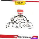 Water Pump タイミングベルトキットGMBウォーターポンプバルブカバーフィット01-06 MITSUBISHI MONTERO 6G74 Timing ...
