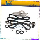 Water Pump 05-12 ACURA RL Honda Odyssey V6タイミングベルトウォーターポンプキット3.5 3.7L For 05-12 Acura RL Honda Odyssey V6 Timing Belt Water Pump Kit 3.5 3.7L(2)