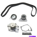 Water Pump ボルボV70 S40 S80 S60 XC90 S70 XC70 C70 V40ペア用の2つのタイミングベルトキットのセット Set of 2 Timing Belt Kits for Volvo V70 S40 S80 S60 XC90 S70 XC70 C70 V40 Pair