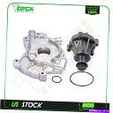 Water Pump 00フォードF-150稲妻標準キャブピックアップ2ドア5.4Lウォーターポンプオイルポンプ For 00 Ford F-150 Light...