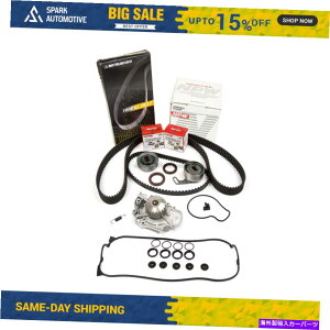 Water Pump ߥ󥰥٥ȥåNPWݥץХ֥Сեå98ۥDX F23A5 Timing Belt Kit NPW Water Pump Valve Cover Fit 98 Honda Accord DX F23A5
