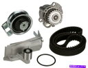 Water Pump ウォーターポンプ付きエンジンタイミングベルトキットbeck/arnley 029-6029フォルクスワーゲンアウディ用 Engine Timing Belt Kit with Water Pump Beck/Arnley 029-6029 for Volkswagen Audi