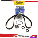 Water Pump タイミングベルトキットウォーターポンプフィット01-05ホンダシビックEX HX VTEC 1.7 D17A2 D17A6 Timing Belt Kit Water Pump Fit 01-05 Honda Civic EX HX VTEC 1.7 D17A2 D17A6(2)