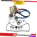 Water Pump タイミングベルトキットGMBウォーターポンプバルブ90-95 Acura Integra B18A1 B18B1用 Timing Belt...