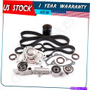 Water Pump タイミングベルトウォーターポンプキット02-03レクサスES300 04-08トヨタソララV6 DOHC Timing Belt Wate...
