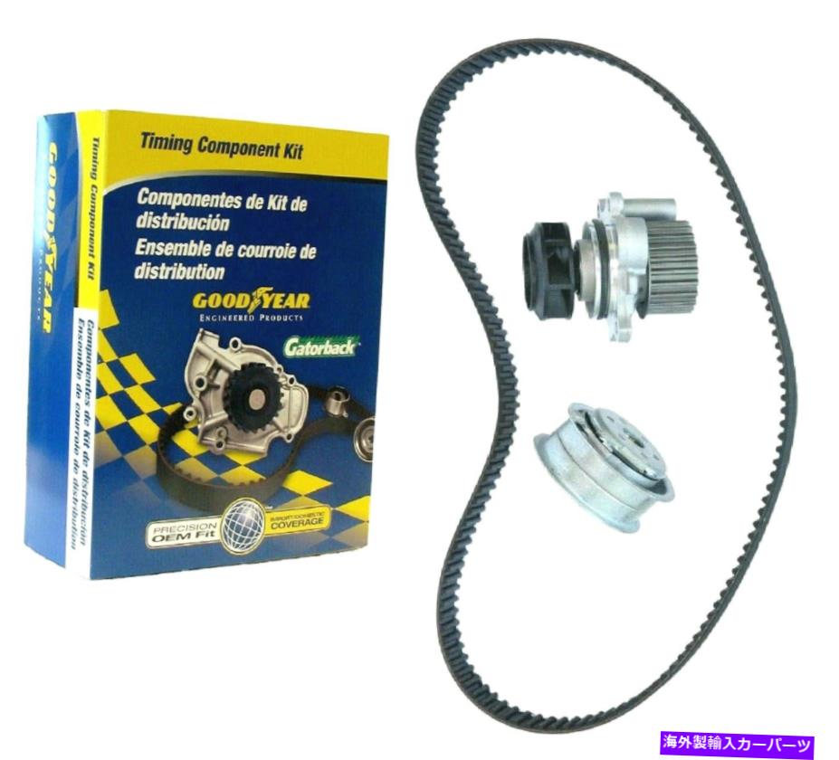 Us Custom Parts Shop USDM㤨Water Pump ݥդ󥸥󥿥ߥ󥰥٥ȥåȥåɥ䡼NASCAR GTKWP296 Engine Timing Belt Kit with Water Pump GOODYEAR Nascar GTKWP296פβǤʤ90,970ߤˤʤޤ
