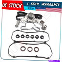 Water Pump タイミングベルトキットウォーターポンプバルブカバー01-06 Mitsubishi Montero 3.5L 6G74用 Timing Belt Kit Water Pump Valve Cover 01-06 for Mitsubishi Montero 3.5L 6G74(2)