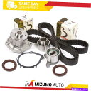 Water Pump ^C~OxgLbgEH[^[|vtBbgg^eZ1.5L SOHC 3E 3EE Timing Belt Kit Water Pump Fit Toyota Tercel 1.5L SOHC 3E 3EE