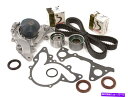 Water Pump 三菱のタイミングベルトウォーターポンプキット6G72 V6 3.0 SOHC 24Vチャレンジャーマグナ TIMING BELT WATER PUMP KIT FOR MITSUBISHI 6G72 V6 3.0 SOHC 24V CHALLENGER MAGNA