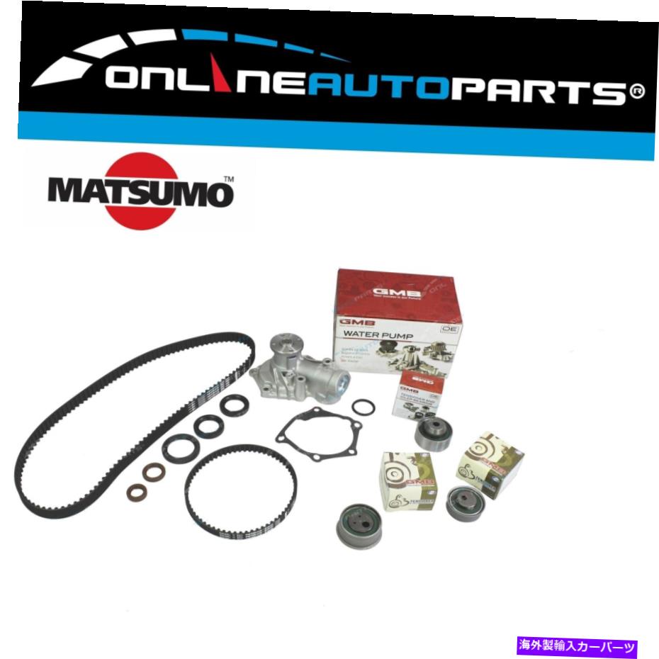 Water Pump ߥ󥰥٥ȥƥ󥷥ʡݥץåȥȥZF 2004-06 4cyl 4G69 Mivec 2.4L Timing Belt Tensioner Water Pump Kit Outlander ZF 2004-06 4cyl 4G69 MIVEC 2.4L