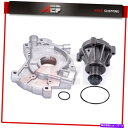 Water Pump 01フォードF-150稲妻標準キャブピックアップ2ドア5.4Lのウォーターオイルポンプ Water Oil Pump For 01 For...