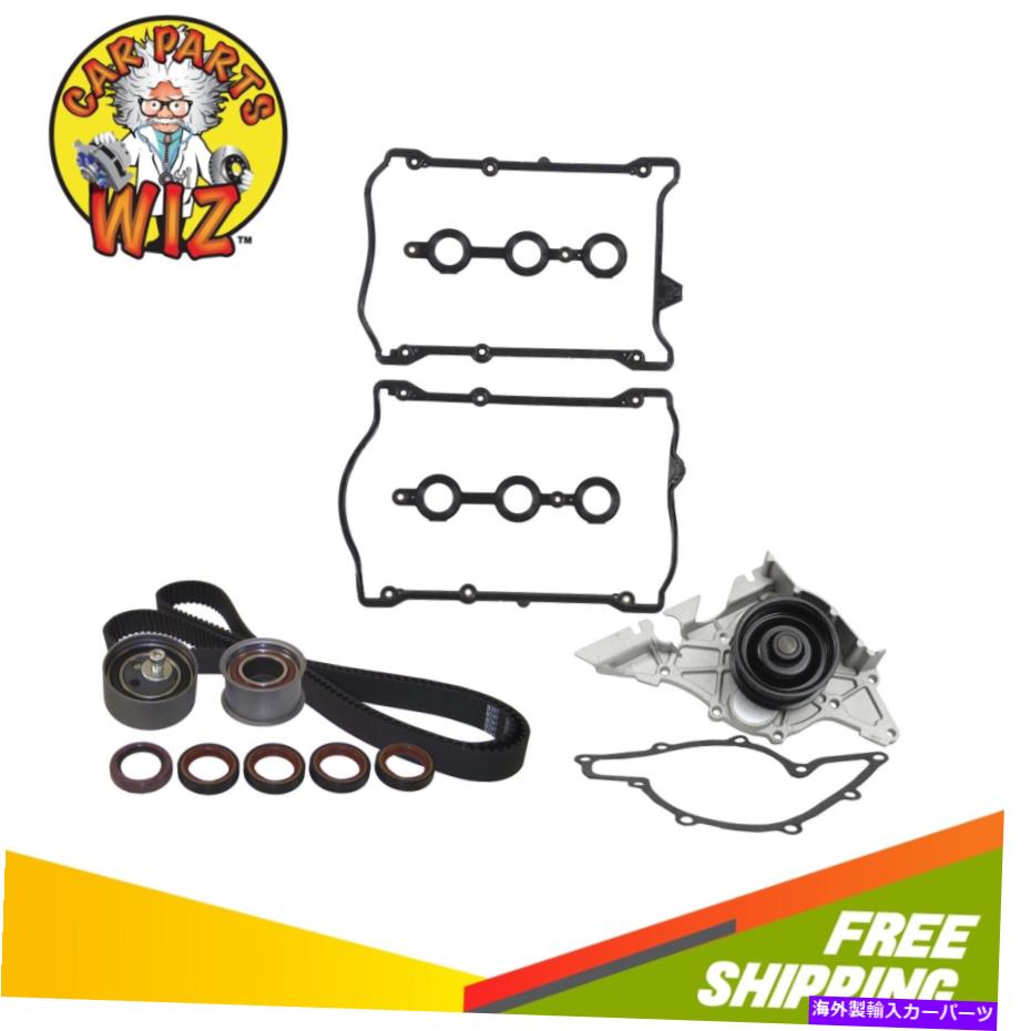 Water Pump ߥ󥰥٥ȥåȥݥץХ֥Сåȥեå00-05 VWǥ2.8L V6 DOHC Timing Belt Kit Water Pump Valve Cover Gasket Fits 00-05 VW Audi 2.8L V6 DOHC