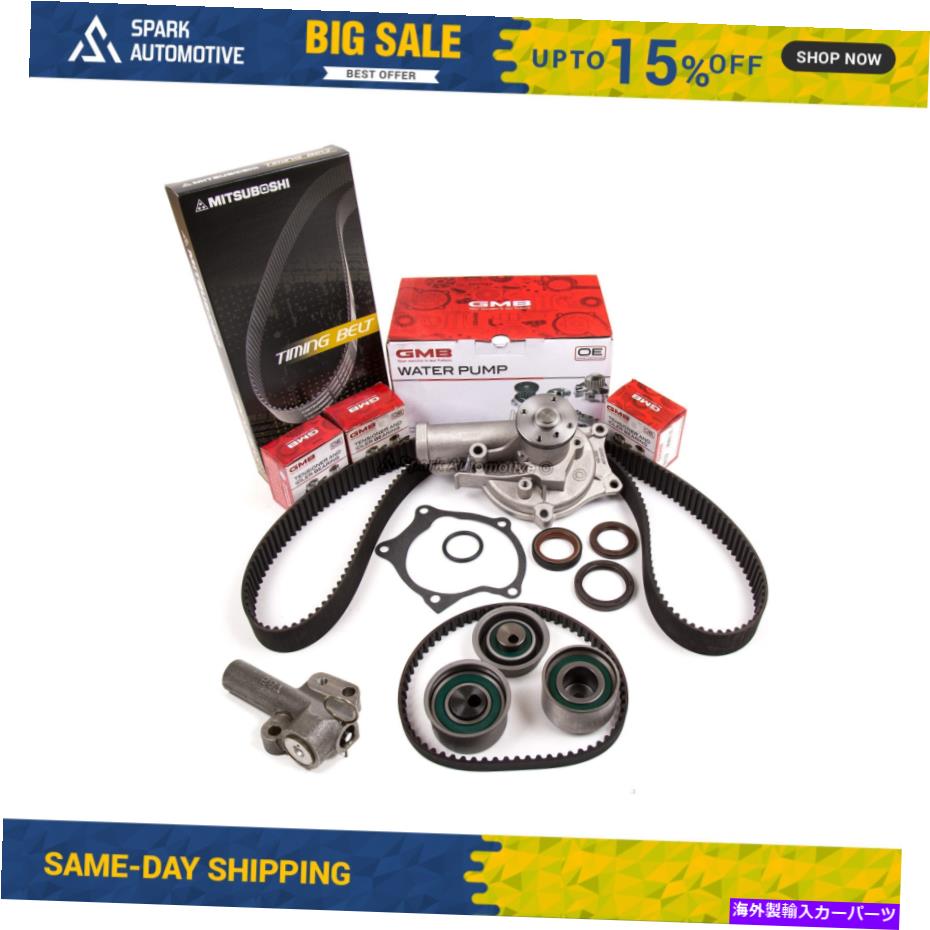 Water Pump ߥ󥰥٥ȥåȥݥץեåȥƥ󥷥ʡ95ɩ륿2.0L 4G63T Timing Belt Kit Water Pump Fit Tensioner 95 Mitsubishi Eagle TURBO 2.0L 4G63T