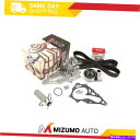 Water Pump タイミングベルトキットテンショナーGMBウォーターポンプフィット98-05 Lexus GS300 IS300 3.0L 2JZGE Ti...