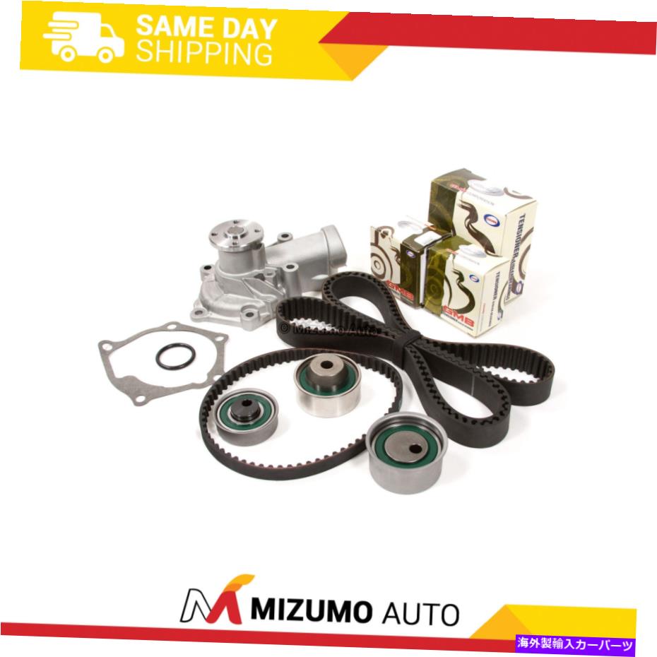 Water Pump ߥ󥰥٥ȥåȥեåȥݥץեå08-12 Mitsubishi Eclipse Galant 2.4 SOHC 4G69 Timing Belt Kit Fit Water Pump Fit 08-12 Mitsubishi Eclipse Galant 2.4 SOHC 4G69