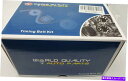 Water Pump クライスラーのためのウォーターポンプローラー付きタイミングベルトキット300 3.5L 05-10テンショナーなし Timing Belt Kit with Water Pump Roller for Chrysler 300 3.5L 05-10 NO TENSIONER