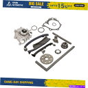 Water Pump タイミングチェーンキットウォーターポンプフィット90-95トヨタプレビア2.4L DOHC 2TZFE Timing Chain Kit Water Pump Fit 90-95 Toyota Previa 2.4L DOHC 2TZFE(2)