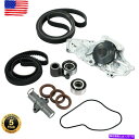 Water Pump Honda Odyssey Ridgeline Acura Pilot Accort 9PCSのタイミングベルト ウォーターポンプキット Timing Belt Water Pump Kit For Honda Odyssey Ridgeline Acura Pilot Accord 9pcs