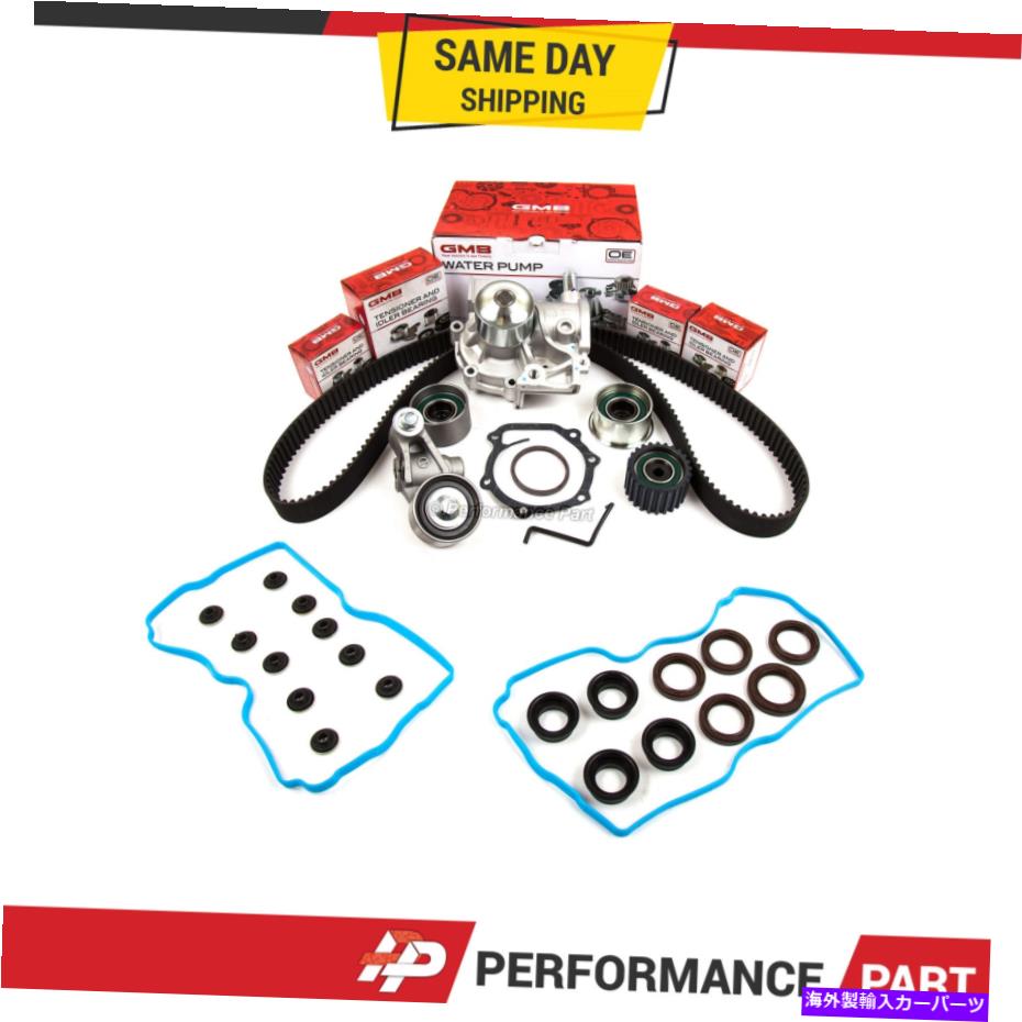 Water Pump ߥ󥰥٥ȥåGMBݥץեåȥСåȥեå99-05ХEJ22 EJ25 SOHC Timing Belt Kit GMB Water Pump Fit Cover Gasket Fit 99-05 Subaru EJ22 EJ25 SOHC