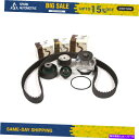 Water Pump タイミングベルトキットウォーターポンプフィット98-04/99フォードエスコートカーモリートレーサーゼテック Timing Belt Ki...