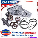 Water Pump 9 Honda Acura＆Saturn TL RL MDX VUE 3.5 3.0用のタイミングベルト＆ウォーターポンプキット 9 Timing Belt Water Pump Kit For Honda, Acura Saturn TL, RL, MDX Vue 3.5 3.0