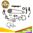 Water Pump タイミングチェーンキットウォーターポンプは85-95トヨタ4ランナーピックアップ2.4L SOHC 8Vに適合します Timing Cha...
