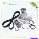 Water Pump フォードレンジャーのタイミングベルトウォーターポンプキット95-01マツダSOHC 2.3L 2.5L Timing Belt Water Pump Kit for Ford Ranger 95-01 for Mazda SOHC 2.3L 2.5L(2)