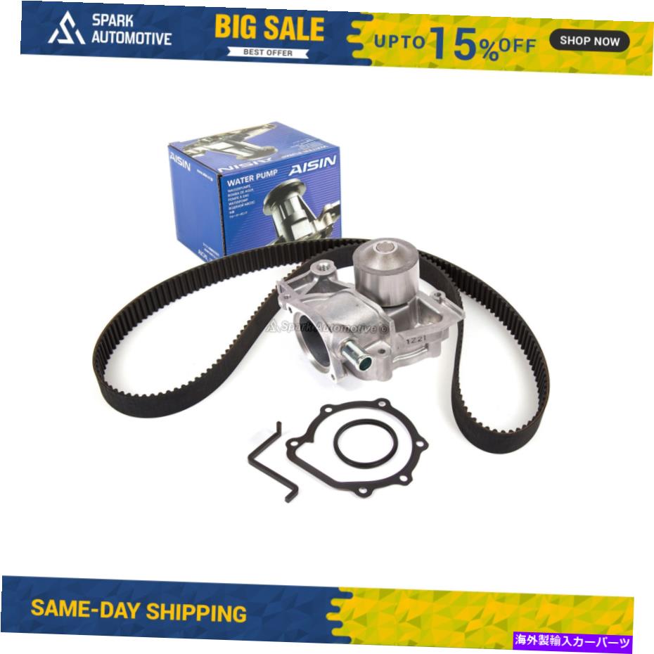 Water Pump ߥ󥰥٥ȥݥץեå99-06Хե쥹EJ25 SOHC Timing Belt Water Pump Fit 99-06 Subaru Forester EJ25 SOHC