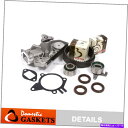 Water Pump タイミングベルトウォーターポンプキットフィット90-96エスコートmiataプロテジェカプリトレーサー1.6 1.8 Timing Bel...