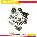 Water Pump タイミングベルトキットウォーターポンプフィット00-06ヒュンダイXG350 KIA AMANTI SEDONA 3.5L G6CU Timing Belt Kit Water Pump Fit 00-06 Hyundai XG350 Kia Amanti Sedona 3.5L G6CU